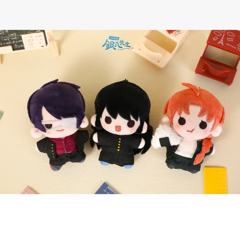 Gintama - Ginpachi Sakata Plush Pendant