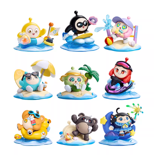 Eggy Party - Holiday Coastline Series Toy Blind Box