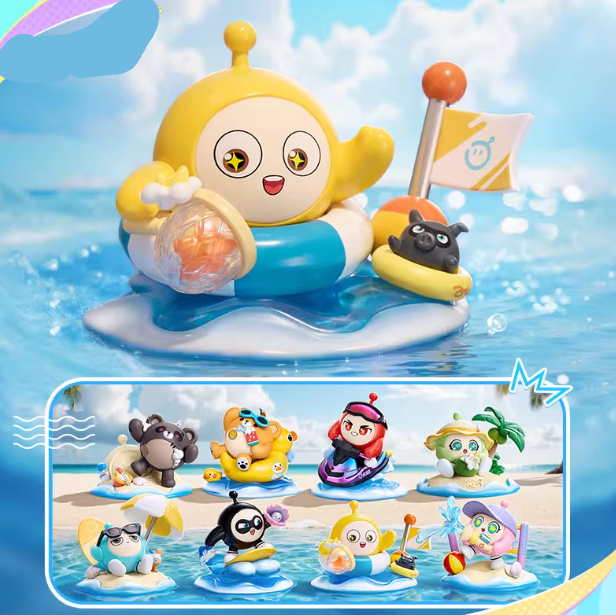 Eggy Party - Holiday Coastline Series Toy Blind Box