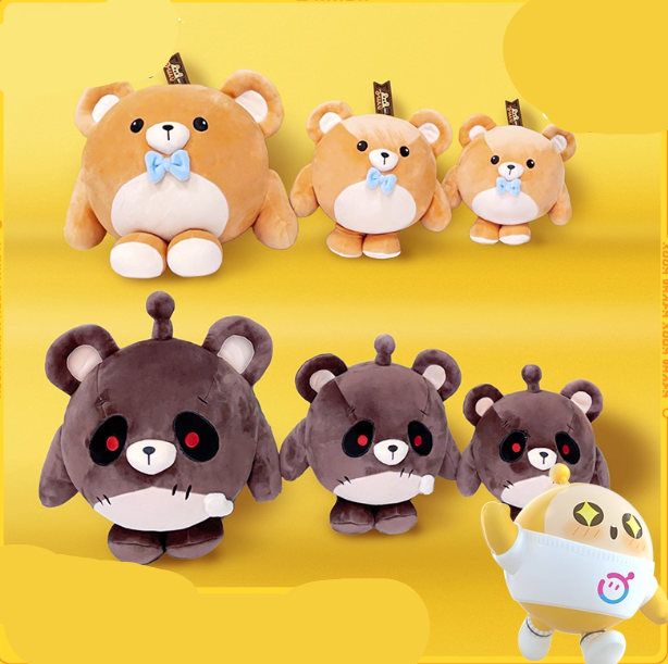 Eggy Party - Zai Zai Bear Lost Heart Bear Doll