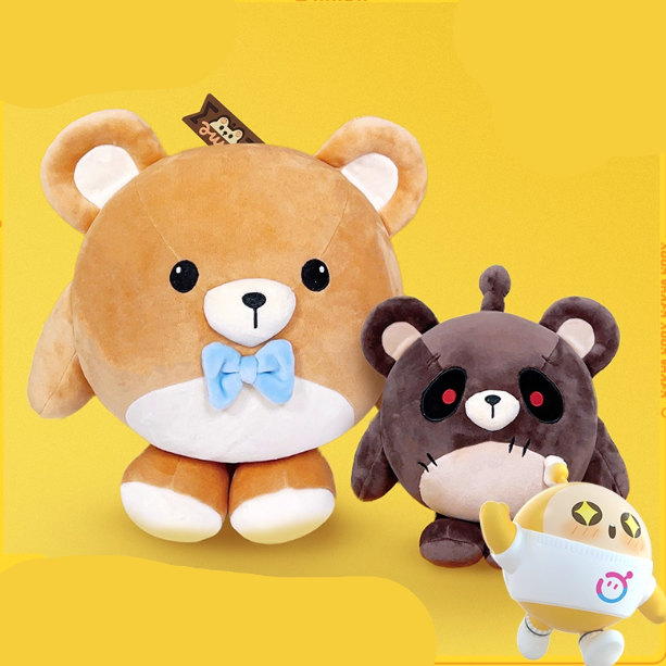 Eggy Party - Zai Zai Bear Lost Heart Bear Doll
