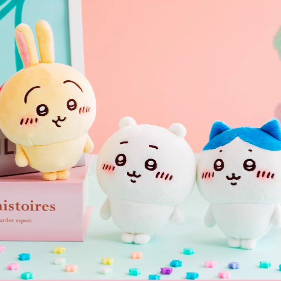 Chiikawa - Little Feet Series Plush Pendants