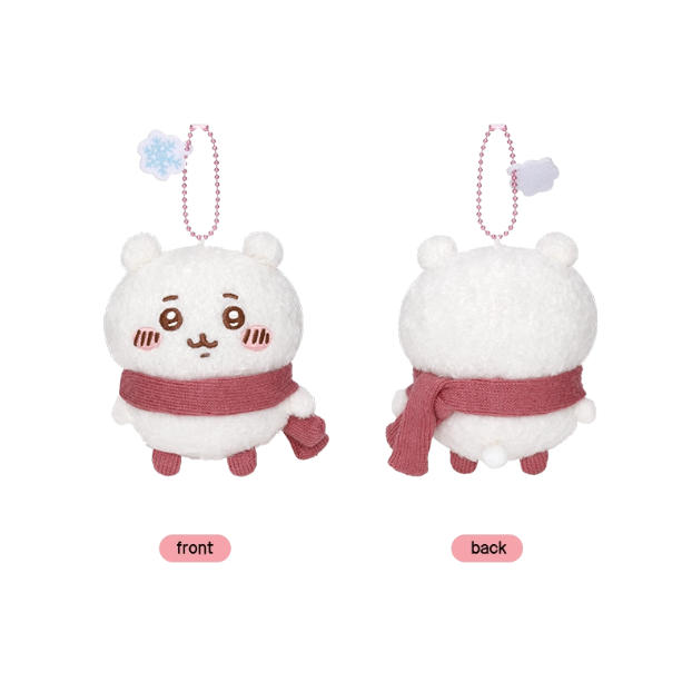 Chiikawa - Winter Scarf Series Plush Pendants