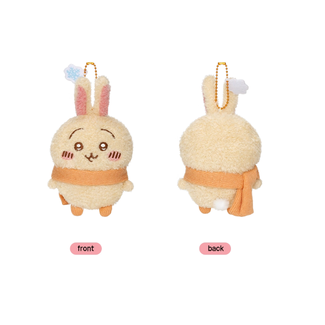 Chiikawa - Winter Scarf Series Plush Pendants