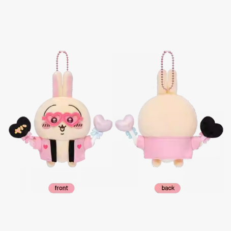 Chiikawa - Usagi Folding Fans  Glow Stick Pendants