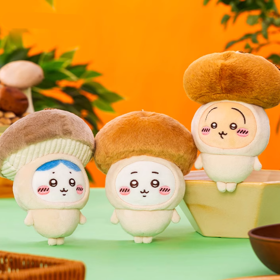 Chiikawa - Halloween Series Plush Pendants