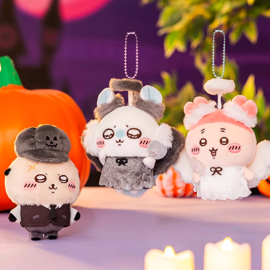Chiikawa - Halloween Series Plush Pendants