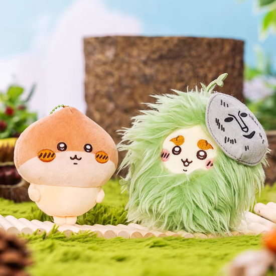 Chiikawa - Halloween Series Plush Pendants