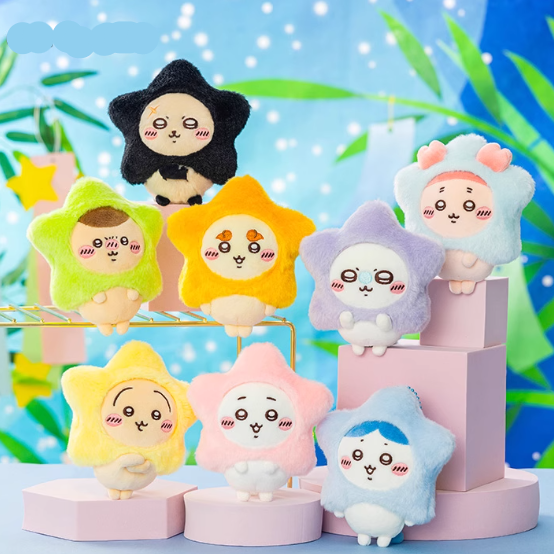 Chiikawa - Wishing To The Stars Series Plush Pendants