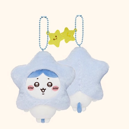 Chiikawa - Wishing To The Stars Series Plush Pendants