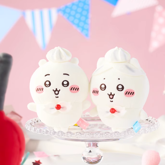 Chiikawa - Cream Birthday Series Plush Pendant