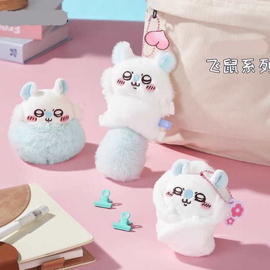 Chiikawa - Momonga  Series Plush Pendants