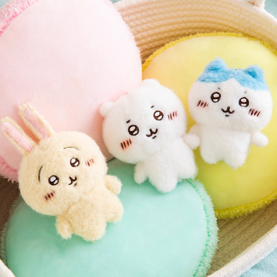 Chiikawa - Fluffy Series Standing Plush Pendant Doll