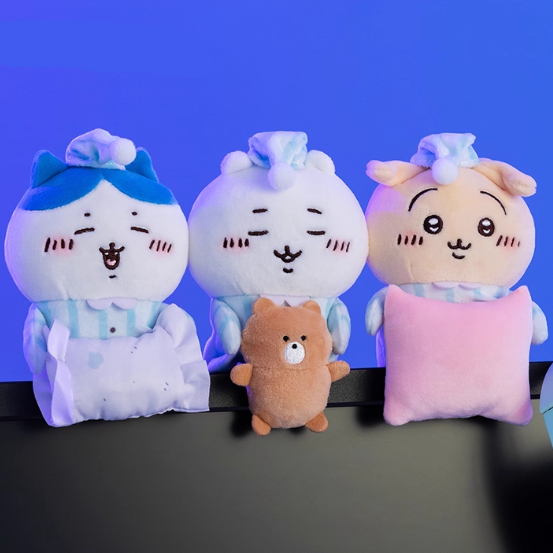 Chiikawa - Pajama Series Plush Doll