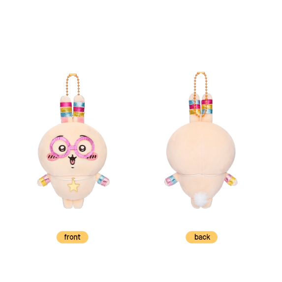 Chiikawa - Fluorescent Stick Usagi Plush Pendant