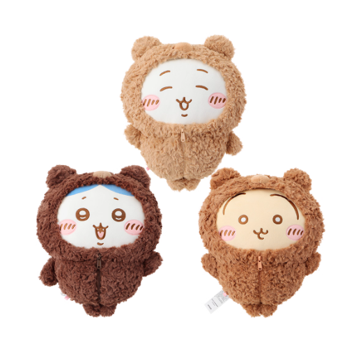 Chiikawa - Large Fluffy Plush Toy