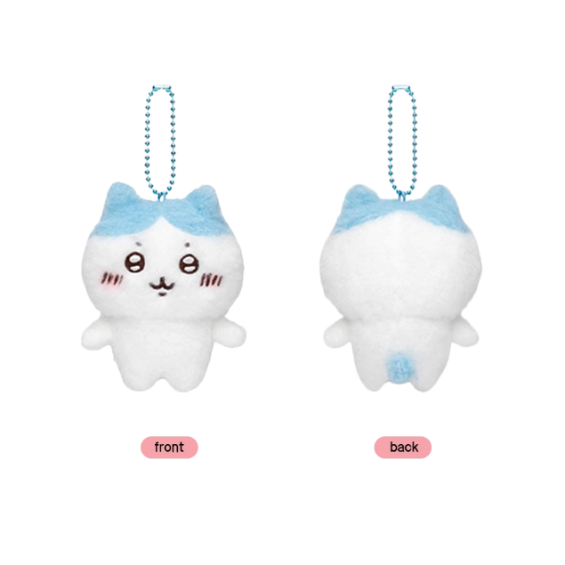 Chiikawa - Fluffy Series Standing Plush Pendant Doll