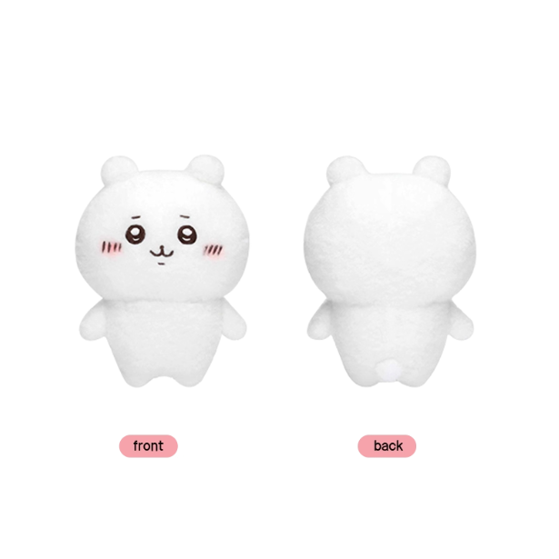 Chiikawa - Fluffy Series Standing Plush Pendant Doll