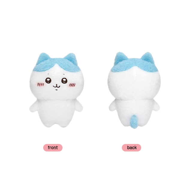 Chiikawa - Fluffy Series Standing Plush Pendant Doll