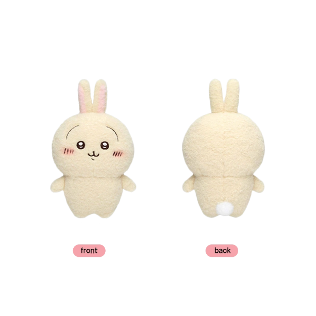 Chiikawa - Fluffy Series Standing Plush Pendant Doll