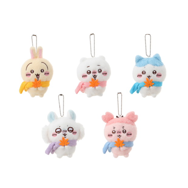 Chiikawa - Furry Scarf Pendant