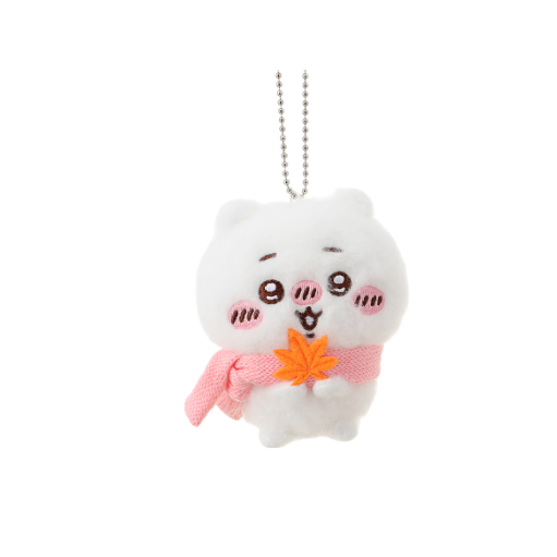 Chiikawa - Furry Scarf Pendant