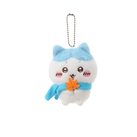 Chiikawa - Furry Scarf Pendant