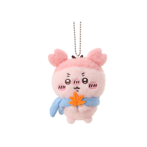 Chiikawa - Furry Scarf Pendant