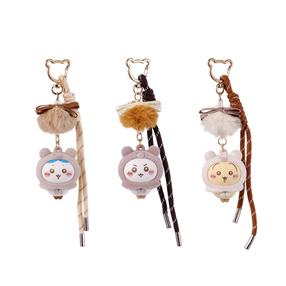 Chiikawa - Furry Flocking Pendant
