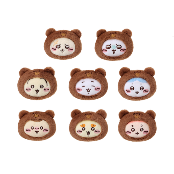 Chiikawa - Furry Little Bear Badge