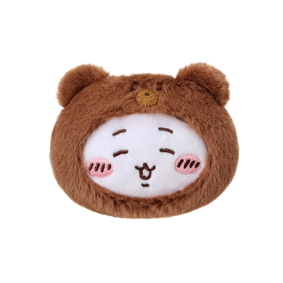 Chiikawa - Furry Little Bear Badge