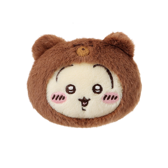 Chiikawa - Furry Little Bear Badge