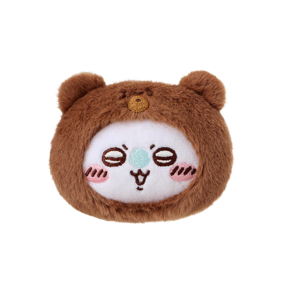 Chiikawa - Furry Little Bear Badge