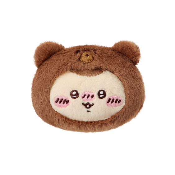 Chiikawa - Furry Little Bear Badge