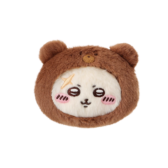 Chiikawa - Furry Little Bear Badge