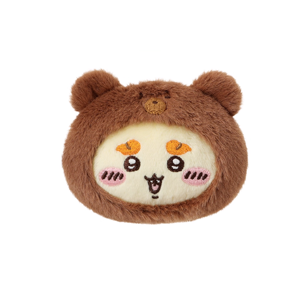 Chiikawa - Furry Little Bear Badge
