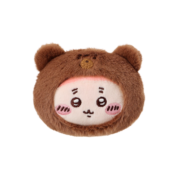Chiikawa - Furry Little Bear Badge