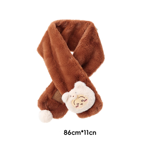 Chiikawa - Fluffy Little Bear Scarf