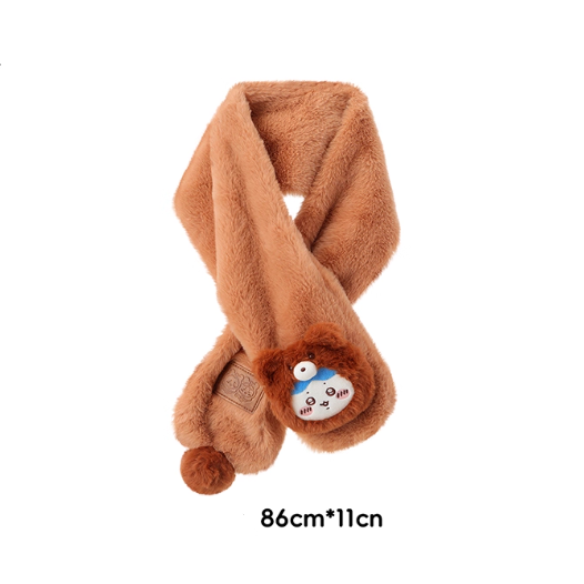 Chiikawa - Fluffy Little Bear Scarf