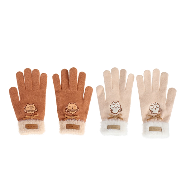 Chiikawa - Furry Gloves