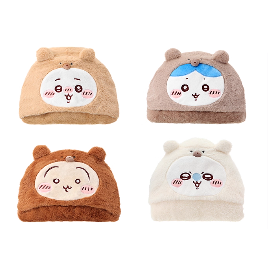 Chiikawa - Fluffy Cape Casual Blanket