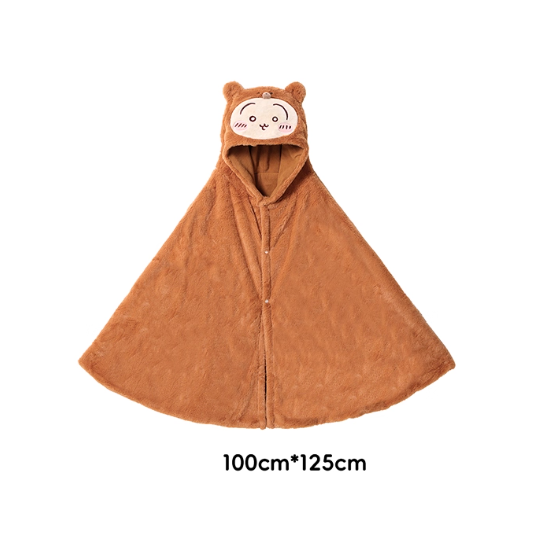 Chiikawa - Fluffy Cape Casual Blanket