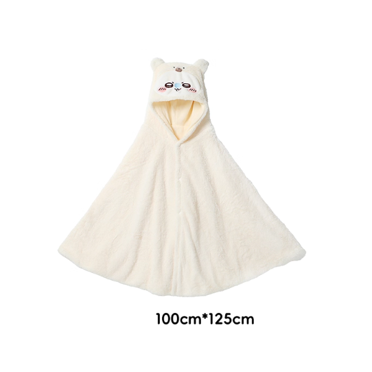 Chiikawa - Fluffy Cape Casual Blanket