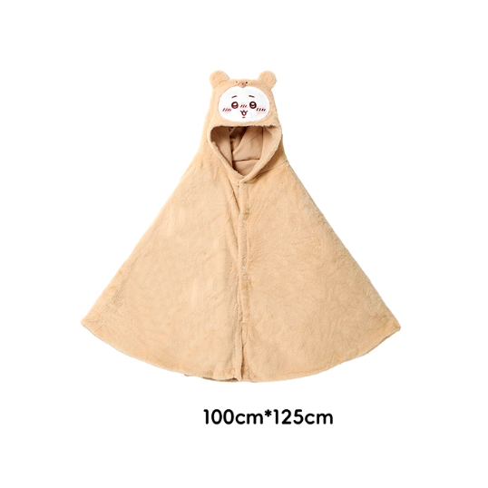 Chiikawa - Fluffy Cape Casual Blanket