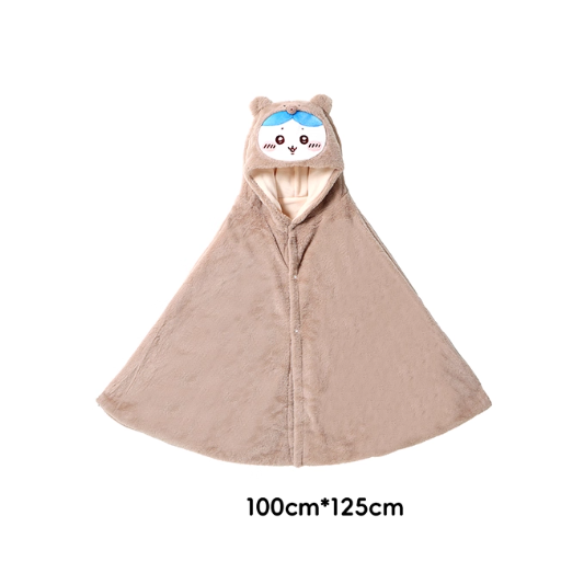 Chiikawa - Fluffy Cape Casual Blanket
