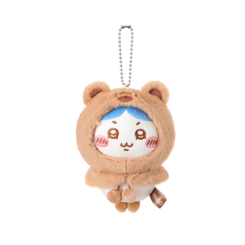 Chiikawa - Furry Little Bear Pendant