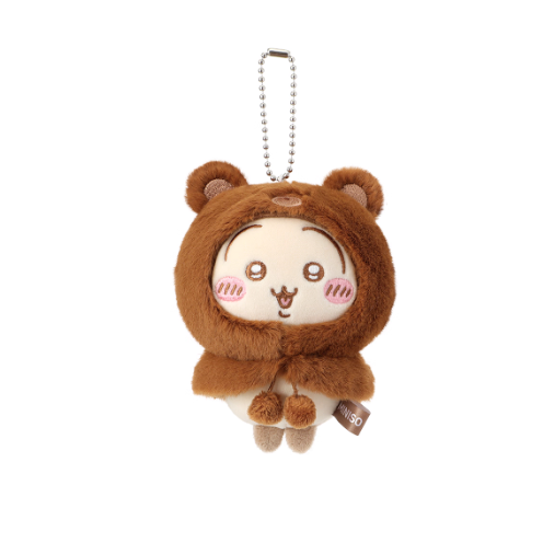 Chiikawa - Furry Little Bear Pendant