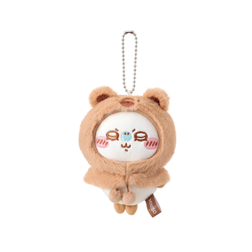 Chiikawa - Furry Little Bear Pendant