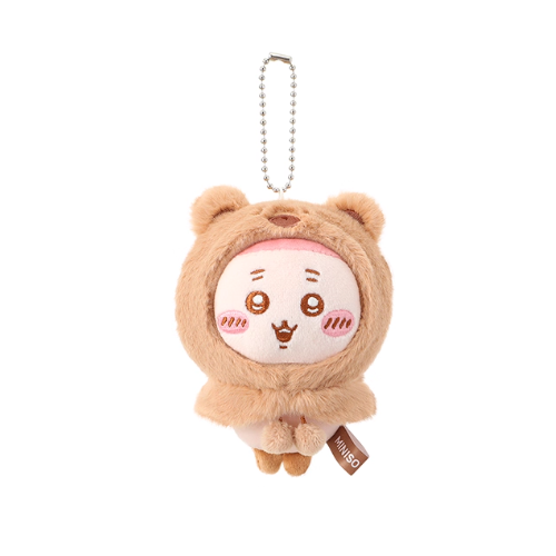 Chiikawa - Furry Little Bear Pendant