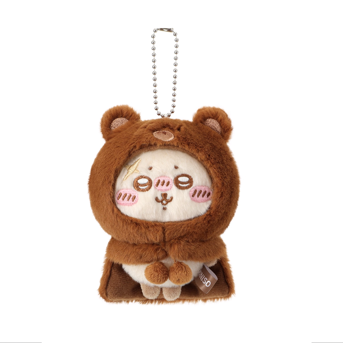 Chiikawa - Furry Little Bear Pendant